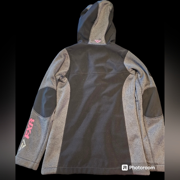 FXR Softshell Jacket - sz 2 - Picture 3 of 3